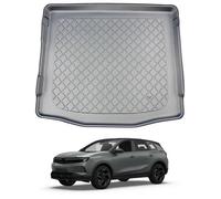 Nomad Vauxhall Grandland (2024+) Boot Liner Upper Position Premium Tailored Fit Car Floor Mat Protector Waterproof Raised Edges