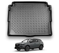 Nomad Vauxhall Grandland X (2017+) Boot Liner (Lower Boot Position - Not For Hybrid Models) Tailored Fit Boot Mat Protector