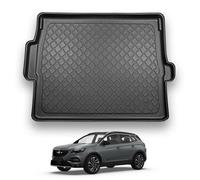 Nomad Vauxhall Grandland X (2017+) Boot Liner (Upper Boot - Not For Hybrid Models) Premium Tailored Mat Protector Waterproof