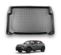 NOMAD Vauxhall Mokka (2021+) Boot Liner [Lower Boot Position] Tailored Fit Car Floor Mat Protector Non Slip Waterproof Raised Edges Compatible Custom Fit Accessory Black Dog & Pet Friendly