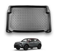NOMAD Boot Liner Mat for Vauxhall Mokka-e 2020+ [Lower boot], Tailored PE Car Boot Protector Tray, Waterproof Raised Edge Trunk Mat, Easy Clean Cargo Floor Liner