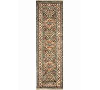 Nomad Vintage Persian-Style Green Rug - 68X235 cm