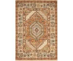 Nomad Vintage Persian-Style Orange Rug - 120X180 cm