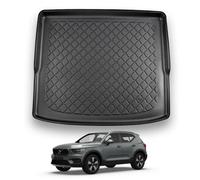 Nomad Volvo Xc40 (2018+) Boot Liner (Hybrid Models) Premium Tailored Boot Mat Protector Waterproof Raised Edges Accessory