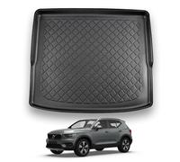 NOMAD Volvo XC40 (2018+) Boot Liner [Hybrid Models] Premium Tailored Fit Car Floor Mat Protector Recyclable Thermoplastic Waterproof Dog & Pet Friendly Raised Edges Compatible Custom Fit Accessory