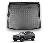 Nomad Volvo Xc40 (2020+) (Mild-Hybrid) Boot Liner Tailored Boot Protector Waterproof Raised Edges Accessory Dog Pet Friendly