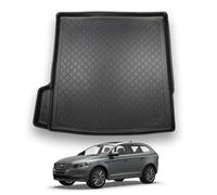 NOMAD Volvo XC90 (2015+) Boot Liner [Fits 7 Seats Model with 3rd Row Folded] Premium Tailored Fit Mat Protector Recyclable Waterproof Dog & Pet Friendly Raised Edges Compatible Custom Fit Accessory