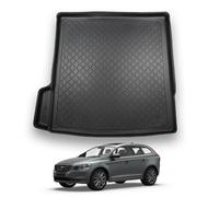 NOMAD Volvo XC90 (2015+) Boot Liner [Fits 7 Seats Model with 3rd Row Folded] Premium Tailored Fit Mat Protector Recyclable Waterproof Dog & Pet Friendly Raised Edges Compatible Custom Fit Accessory