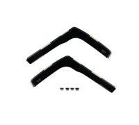 Nomad Vw Caddy (2020- ) Wind Deflectors Uv & Scratch Resistant Acrylic In-Channel Fit Rain Window Protection Car Accessories