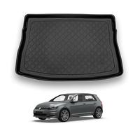 NOMAD VW Golf MK7 (2013-2019) Boot Liner [Upper Boot Position - Hatchback] Premium Tailored Fit Mat Protector Thermoplastic Waterproof Dog & Pet Friendly Raised Edges Compatible Custom Fit Accessory