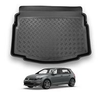 Nomad Vw Golf Mk7 (2013-2019) (Hatchback) Boot Liner (Fits Mini Spare - Tyre Repair Kit) Tailored Boot Mat Protector Waterproof