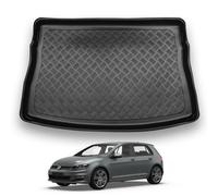 Nomad Vw Golf Mk7 (2013-2019) (Hatchback) Boot Liner (Upper Boot Position) Tailored Boot Mat Protector Waterproof Accessory
