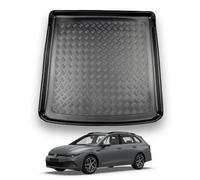 Nomad Vw Golf Mk8 (2020+) (Estate) Boot Liner (Upper Boot Position) Tailored Boot Mat Protector Waterproof Raised Edges Accessory