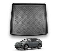 NOMAD VW ID.4 (2020+) Boot Liner [Upper Boot Position] Premium Tailored Fit Car Floor Mat Protector Recyclable Thermoplastic Waterproof Dog & Pet Friendly Raised Edges Compatible Custom Fit Accessory