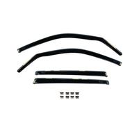 Nomad Vw Id.7 (2023+) (Liftback) Wind Deflectors Uv & Scratch Resistant Acrylic In-Channel Fit Rain Window Protection Car Accessories