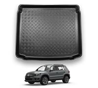 Nomad Vw Tiguan (2007-2016) Boot Liner (Lower Boot Not For Models With Space Saver Spare Wheel) Tailored Mat Protector Waterproof