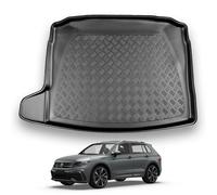 Nomad Vw Tiguan (2016-2023) Boot Liner (Not For Hybrid Models) Tailored Boot Protector Waterproof Raised Edges Accessory
