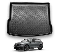 Nomad Vw Tiguan (2016-2023) Boot Liner (Upper Boot Position) Tailored Boot Protector Waterproof Raised Edges Custom Fit Accessory