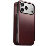 Nomad Wallet Case for iPhone 17 Pro Max in Horween Leather Modern Series