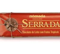 Nomada - Chocolate Tablet with Milk and Tropical Fruits 300g - Exquisite Fusion - Gourmet Delight from Portugal
