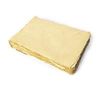 NomadCraftsCo. Blank Vintage Handmade Deckled Edge Paper | 75 Sheets of Recycled Cotton Papers, Perfect Sheet for Any Medium, Blank Watercolor Paper Cards, 150 GSM Thick & Acid-Free Antique Paper