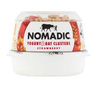 Nomadic Yogurt & Oat Clusters Strawberry 169g x 6