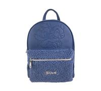 Nomadict Gaming Bag Teddy Blue Stitch - Backpack with Compartment Designed for Nintendo Switch® - 28 x 22 x 12 cm - Officially Licensed Disney