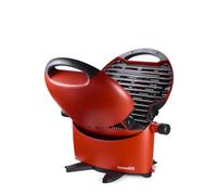NOMADIQ BBQ Camping | Table Grill | Compact | 2 Burners | Camping Gas Grill | Balcony Gas Grill for RV | Grill Plate, Portable, Outdoor, Barbecue, Outdoor Cooking