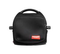 nomadiQ BBQ Protective Cover with Extra Storage Compartment Neoprene Cover for NomadiQ Gas Grill Protection Against Scratches & Transport Solution Washable & Easy to Clean Black