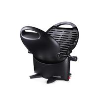 NOMADIQ Table Barbecue | Compact | 2 Burner | Camping Gas Barbecue | Portable Outdoor Grill Plate