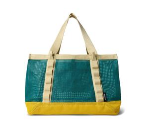 Nomadix | AirMesh Tote | Beach Tote Bag | Teal Ocean/Amber Sun 26L