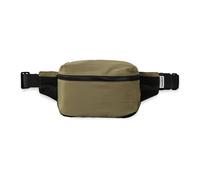 Nomadix Fanny Pack, Lightweight Recycled Nylon Adjustable Hip & Crossbody Pack, Water-Resistant, 2L Capacity 3″x 6″x 9″, Hidden Security Pocket & Key Clip, Granite Grey, 3x6x9