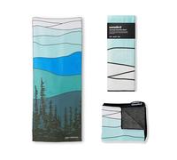 Nomadix Original Towel - Perfect for Beach, Pool, Travel, Camping, Yoga - Made with Recycled Materials - Super Absorbent - Sand Resistant - Smoky Mountain National Park - 72.5x30