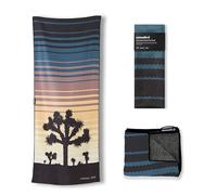 Nomadix Original Towel - Perfect for Beach, Pool, Travel, Camping, Yoga - Made with Recycled Materials - Super Absorbent - Sand Resistant - Joshua Tree National Park - 72.5x30