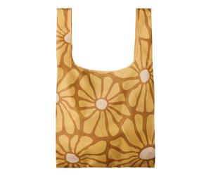 Nomadix | Pocket Tote | Lightweight Packable Tote Bag | Lazy Daisy Gold 11L