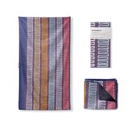 Nomadix Ultralight Towel - Quick Dry & Super Lightweight - Perfect As A Pack Towel to Save On Space - Made with Recycled Materials - Switchback Multi - 30x54