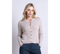 Nomads Clothing Women's Button Through Cardi in Light Sand | Size: Large Nomads Clothing Light Sand L