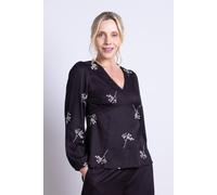 Nomads Clothing Women's Embroidered Blouse in Black | Size: 10 Nomads Clothing Black 10