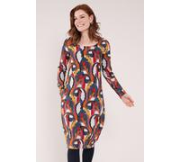 Nomads Clothing Women's GOTS Organic Cotton Jersey Bubble Dress | Size: 10 Nomads Clothing Multicolor 10