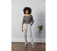 Nomads Clothing Women's GOTS Organic Cotton Jersey Lounge Trousers in Ecru | Size: 14 Nomads Clothing Ecru 14