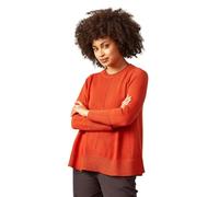 Nomads Clothing Women's Jumpers Organic Cotton Breathable Lightweight Fit and Flare Long Sleeve Womens Sweaters for Fall Clothing Deals, Red, M