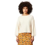 Nomads Clothing Women's Jumpers Organic Cotton Breathable Lightweight Long Sleeve Womens Sweaters for Fall Clothing Deals, Off White, S