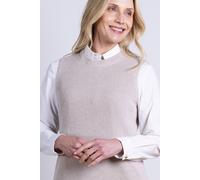 Nomads Clothing Women's Knitted Vest in Light Sand | Size: Large Nomads Clothing Light Sand L