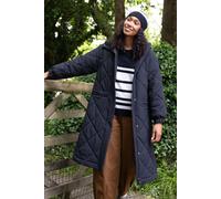 Nomads Clothing Women's Recycled Quilted Coat in Black | Size: 12 Nomads Clothing Black 12