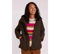 Nomads Clothing Women's Recycled Quilted Jacket in Khaki | Size: 14 Nomads Clothing Khaki 14