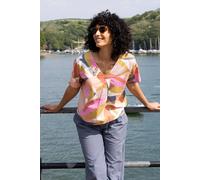 Nomads Clothing Women's Womens Cotton Pleat Front Top | Size: 8 Nomads Clothing Multicolor 8