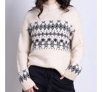 Nomads Fairisle Jumper - Ivory