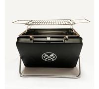 Nomads Kitchen Portable BBQ Briefcase | Lightweight Camping BBQ for Easy Outdoor Cooking | Ideal for Beach BBQs, Camping, Hiking & Travel | Compact & Portable Grill for Cooking On-The-Go