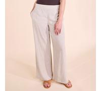 Nomads Linen Wide Leg Trousers