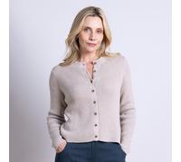 Nomads Organic Button Thru Cardi - Sand